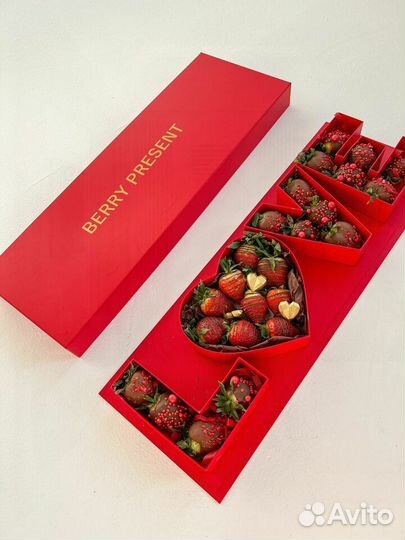 Клубника в шоколаде 24 часа