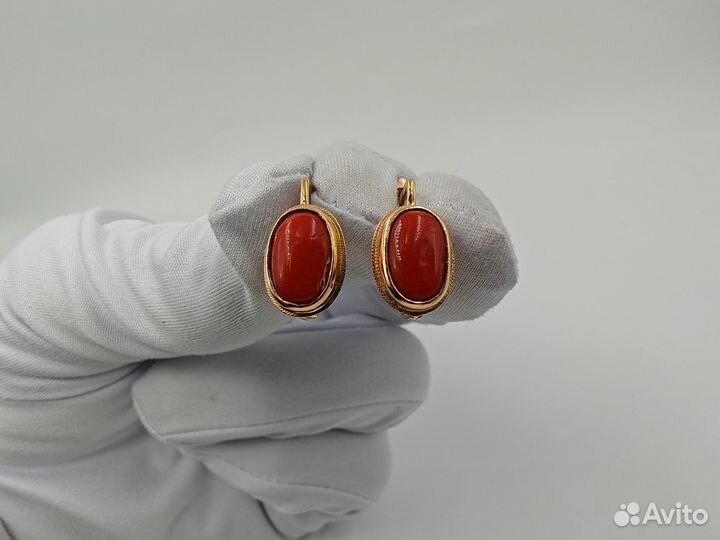 Золотые Серьги 585 пробы. Рассрочка