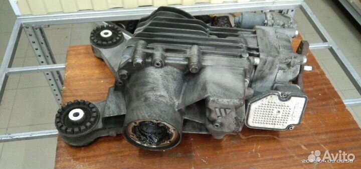 Редуктор задний Volkswagen Passat B7 (2011-2015)