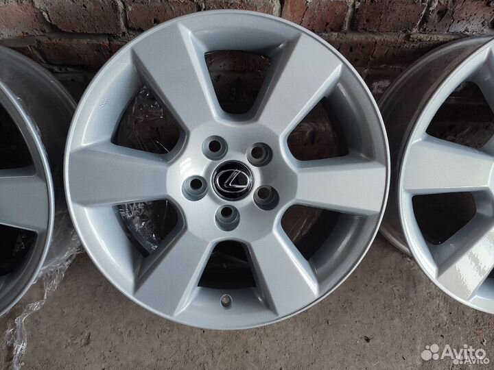 Оригинальные литые диски Lexus rx R17 5x114.3