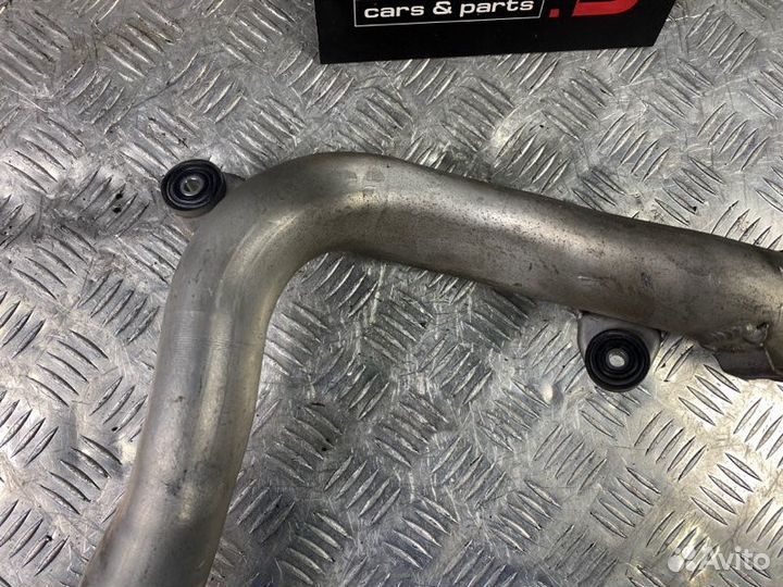 Патрубок интеркулера левый Volkswagen Golf MK6 CAV