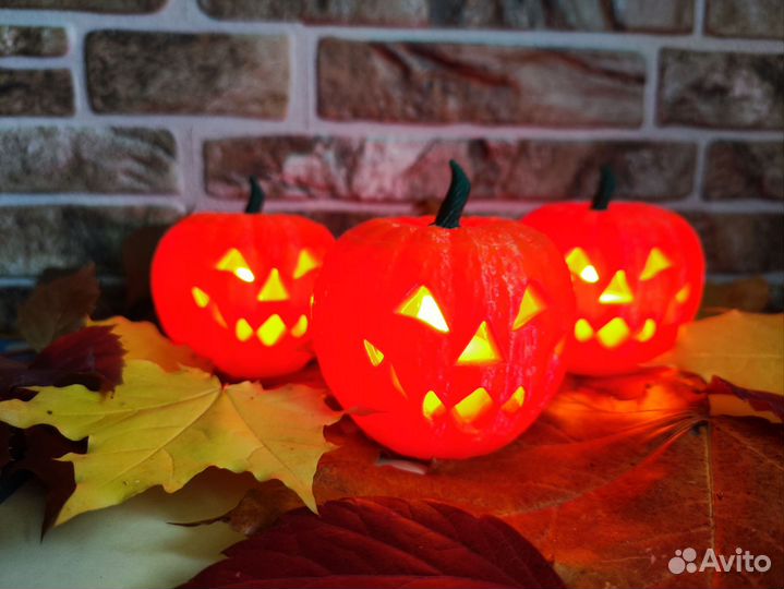 Тыква на Хеллоуин 3d