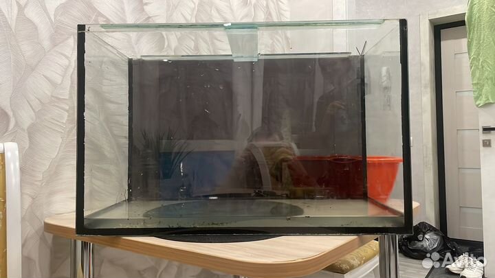 Аквариум на 120 литров