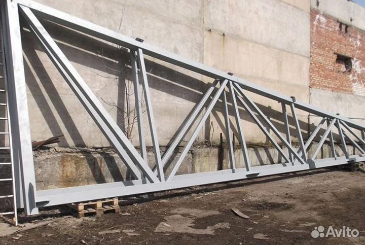 Фермы для навеса