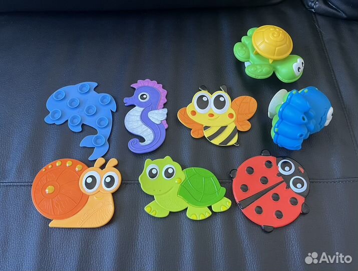 Детские игрушки пакетом