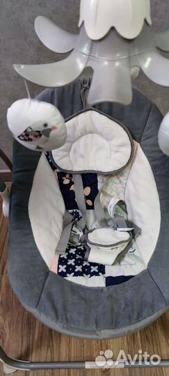 Качели-шезлонг