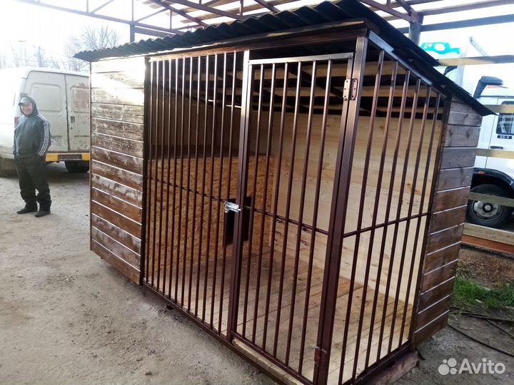 Вольер для собаки