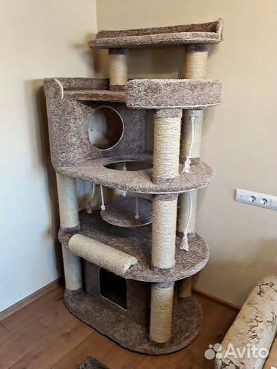 Комплекс-дом для кошек