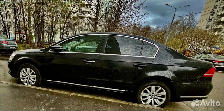 Volkswagen Passat 1.8 AMT, 2012, 140 000 км