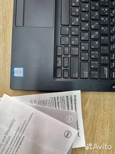 Ноутбук новый Dell 7390 IPS