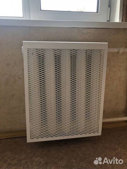 Экран для радиатора отопления