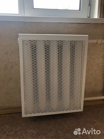 Экран для радиатора отопления