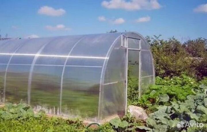 Теплицы крепкие