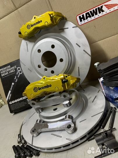 Тормозная система брембо brembo VW multivan
