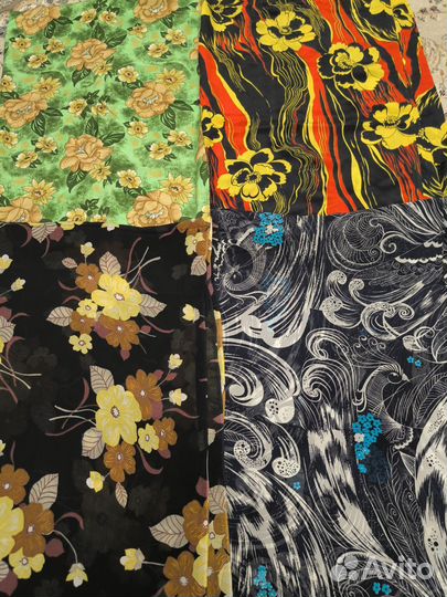 Винтажные, старинные ткани