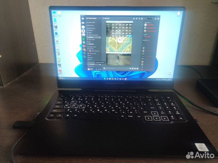Игровой ноутбук