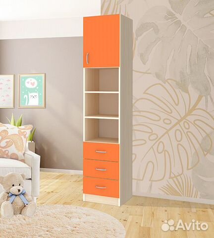 Пенал полуоткрытый киви. Новый. Все цвета