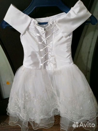 Красивое платье для девочки
