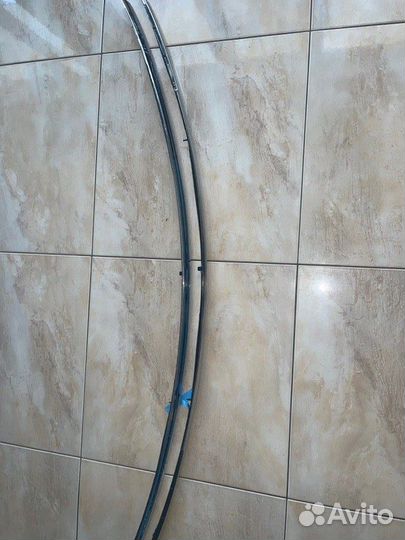 Накладка крышки багажника Mercedes W 292 Gle Class