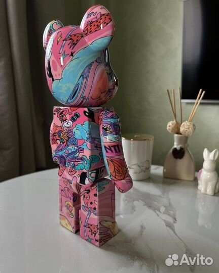 Фигурка для интерьера бирбрик Bearbrick