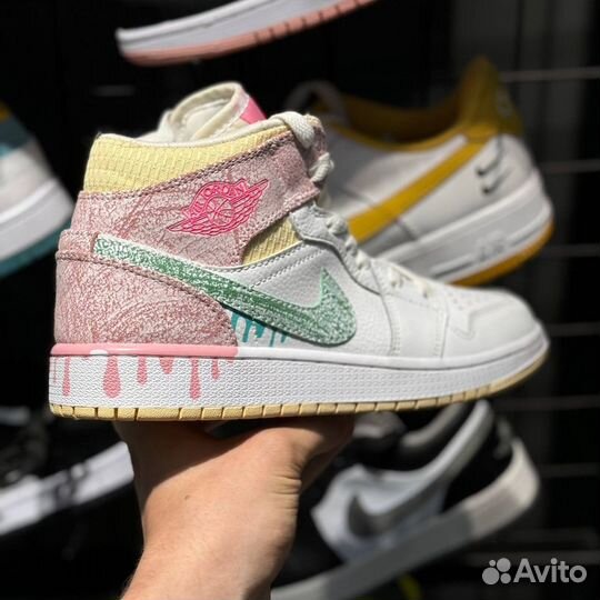 Кроссовки Nike air Jordan 1 (Арт.30233)