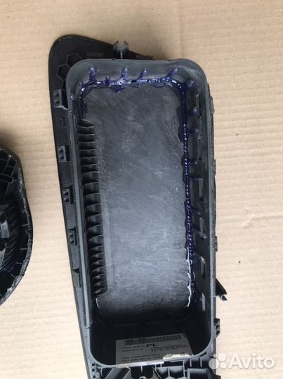 Заглушки Air Bag Фольксваген Поло (710)