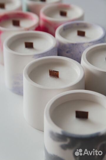 Аромо свечи