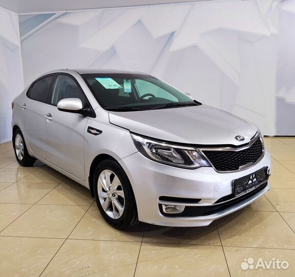 Kia Rio 1.6 AT, 2016, 154 000 км