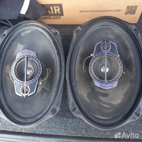 Динамики в авто