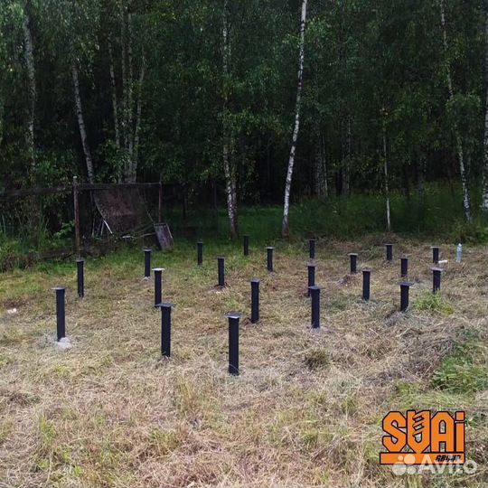 Винтовые сваи 108 2500