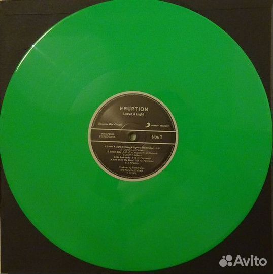 Eruption - Leave a light LTD (LP)