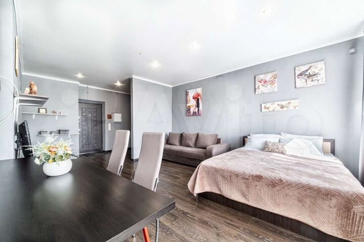 Квартира-студия, 36 м², 3/10 эт.