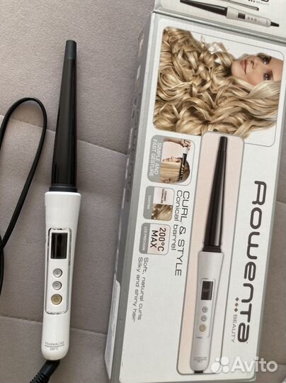 Плойка конусная Rowenta