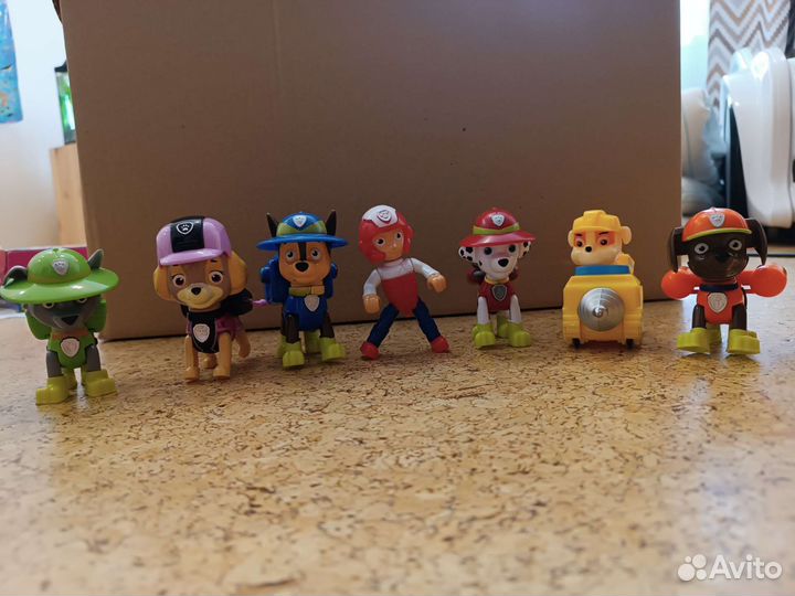 Щенячий патруль