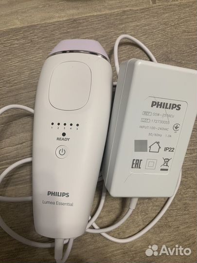 Фотоэпилятор philips lumea