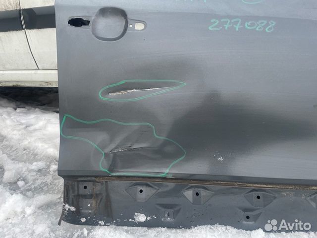 Дверь передняя правая Suzuki SX4 2013 Сузуки