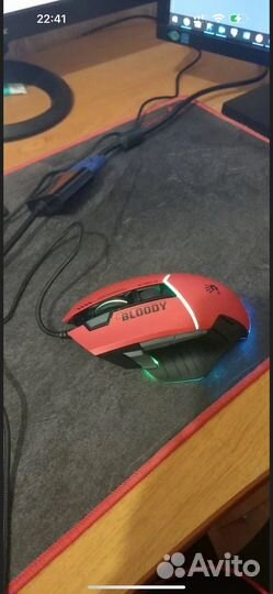 Мышь оптическая A4Tech Bloody W95 Max Sports