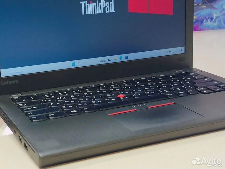 Мощный ThinkPad i5-6300 / 8 RAM / SSD 256