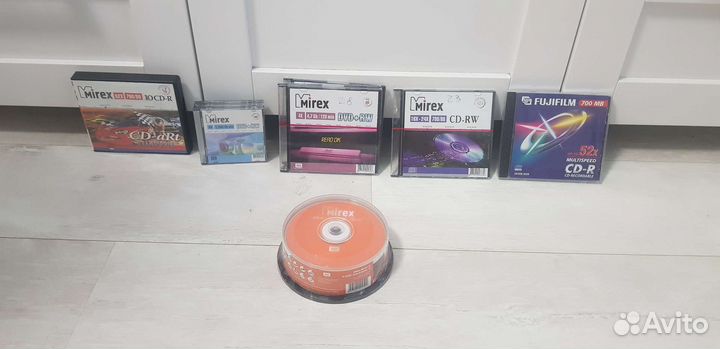Диски CD DVD