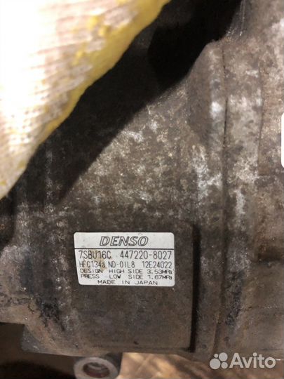 Компрессор кондиционера BMW M54