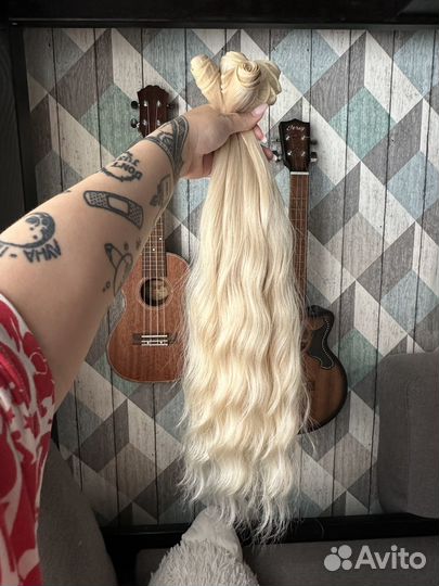 Волосы для наращивания био