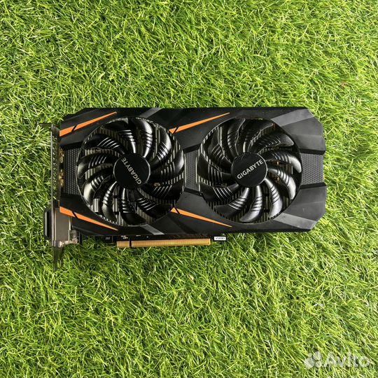 Игровая карта gigabyte gtx 1060 3gb