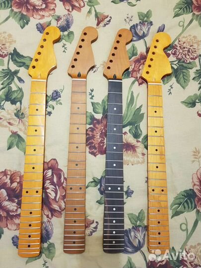 Грифы для Fender Stratocaster