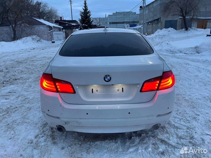 Разбор BMW 5 F10 535IX бмв Ф10