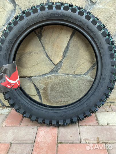 Шина покрышка мотоцикла эндуро мотокросс 90/100-16