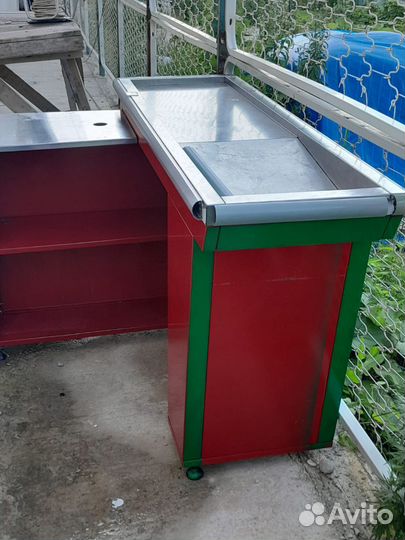 Кассовый стол бокс
