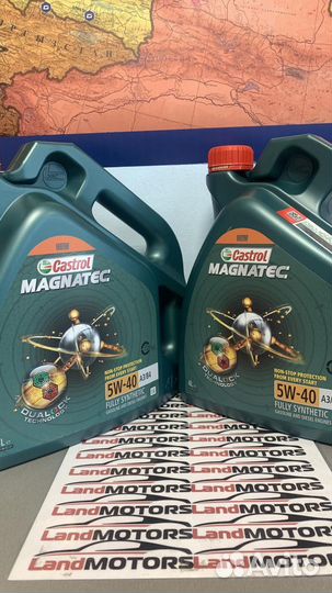 Castrol Magnatec SN A3/B4 5W-40, 4л Оригинал