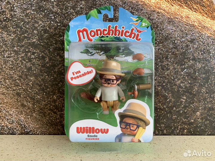 Новая фигурка Monchhichi Вилли (Silverlit)