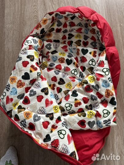 Конверт на выписку зима