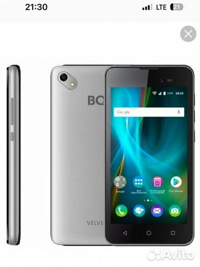 BQ 5035 Velvet, 8 ГБ